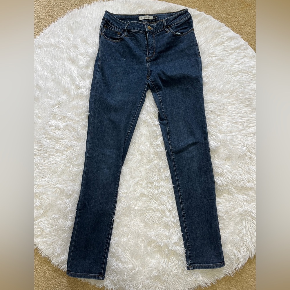 Christopher Blue skinny jeans size 6 like new